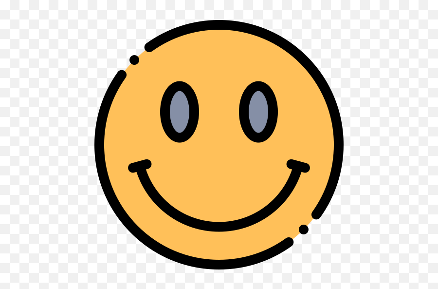 Smiley - Happy Emoji,Hippie Emoticons