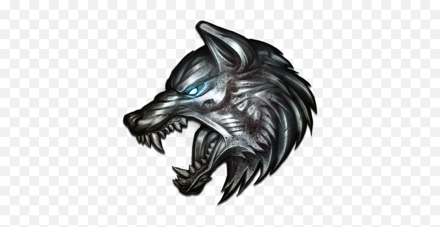 Space Wolf - Supernatural Creature Emoji,Warhammer Emoji