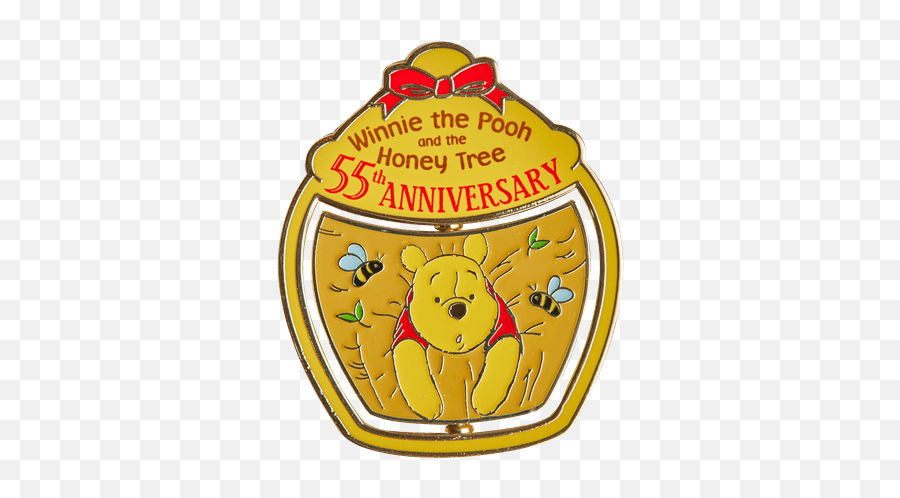 Hong Kong Disneyland U2014 Tagged Character Winnie The Pooh - Winnie The Pooh 55th Anniversary Emoji,Zootopia Emoji