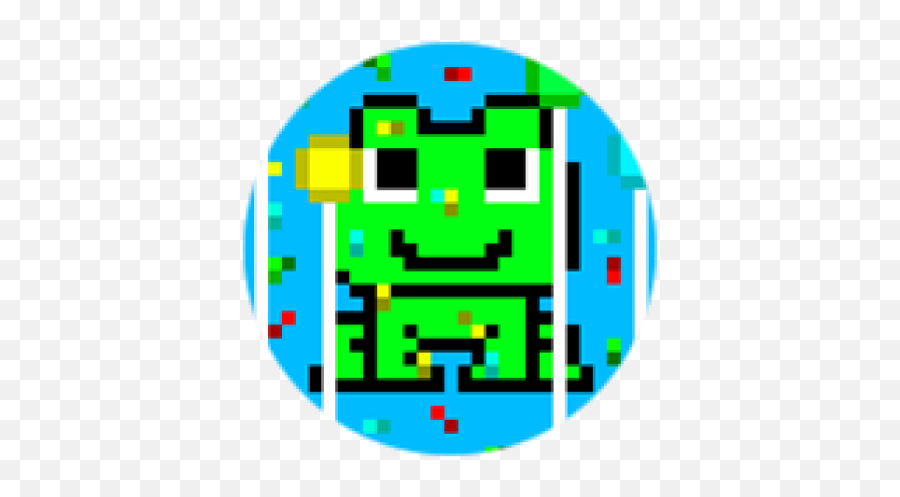 Celebration Frog - Roblox Emoji,Frog In Emoticon