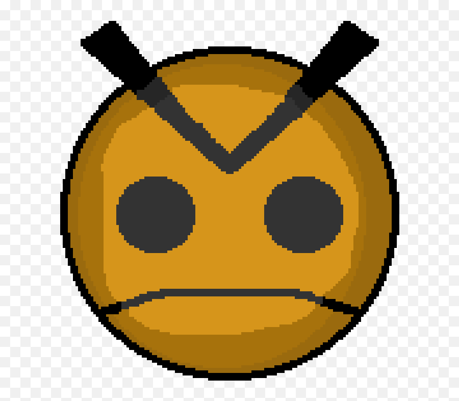 Pixelart By Notderek On Newgrounds Emoji,D Face Emoticon