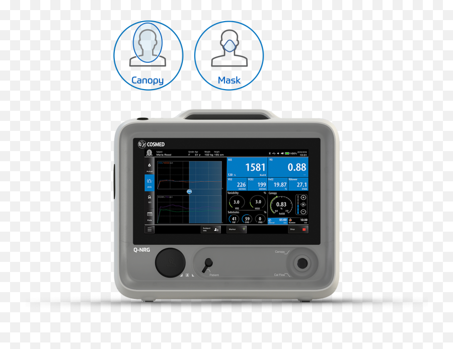 Cosmed - Metabolic Monitor For Indirect Calorimetry In Emoji,Q&a Emojis