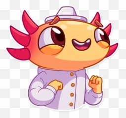Mexican Axolotl Sticker Pack - Stickers Cloud Emoji,Axolotl Emoticons