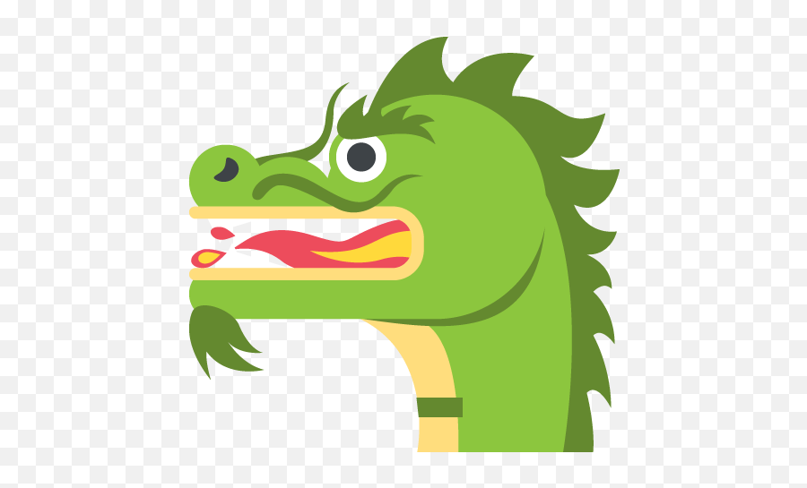 Emoji dragon