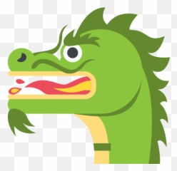 Dragon - Dragons Emoji,Dragon Emoji