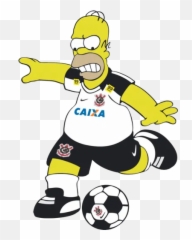 Corinthians Sticker Pack - Stickers Cloud Emoji,Emojis Of Somene Kicking A Soccerball