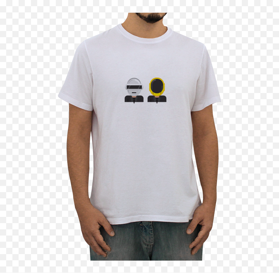 Daft Punk Emojis - Camisetas Nossa Senhora Aparecida,Daft Punk Emoji