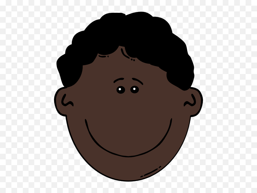 Free Black Face Png Download Free Clip - Black Person Face Cartoon Emoji,Male Facepalm Emoji