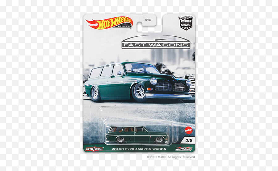 Hot Wheels 2021 Car Culture Mix 2 Fast Wagons - Public Emoji,Satuin Qagin Emoji