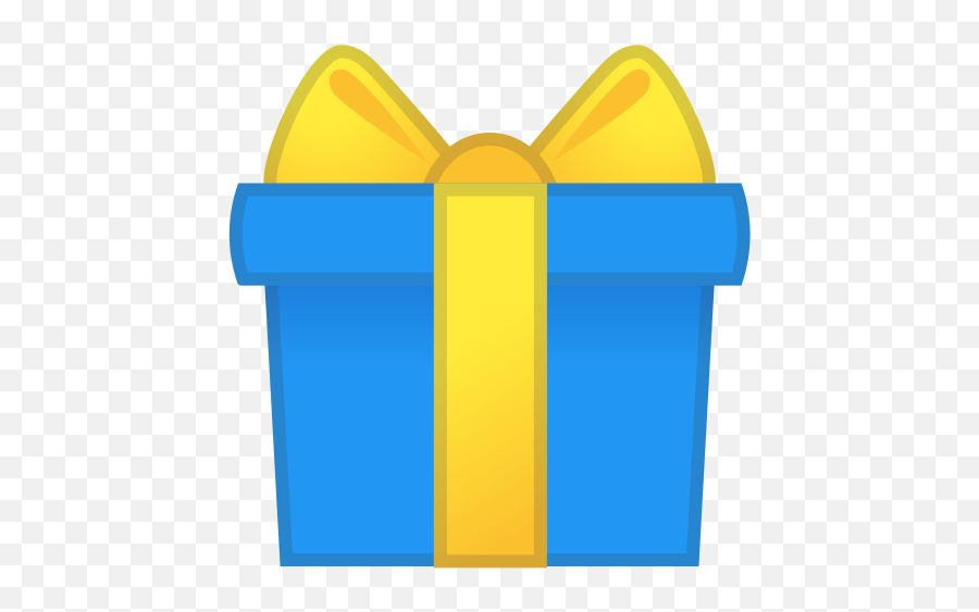 Wrapped Gift Free Icon Of Noto Emoji Activities,Japanese Macro Emoticons Celebration