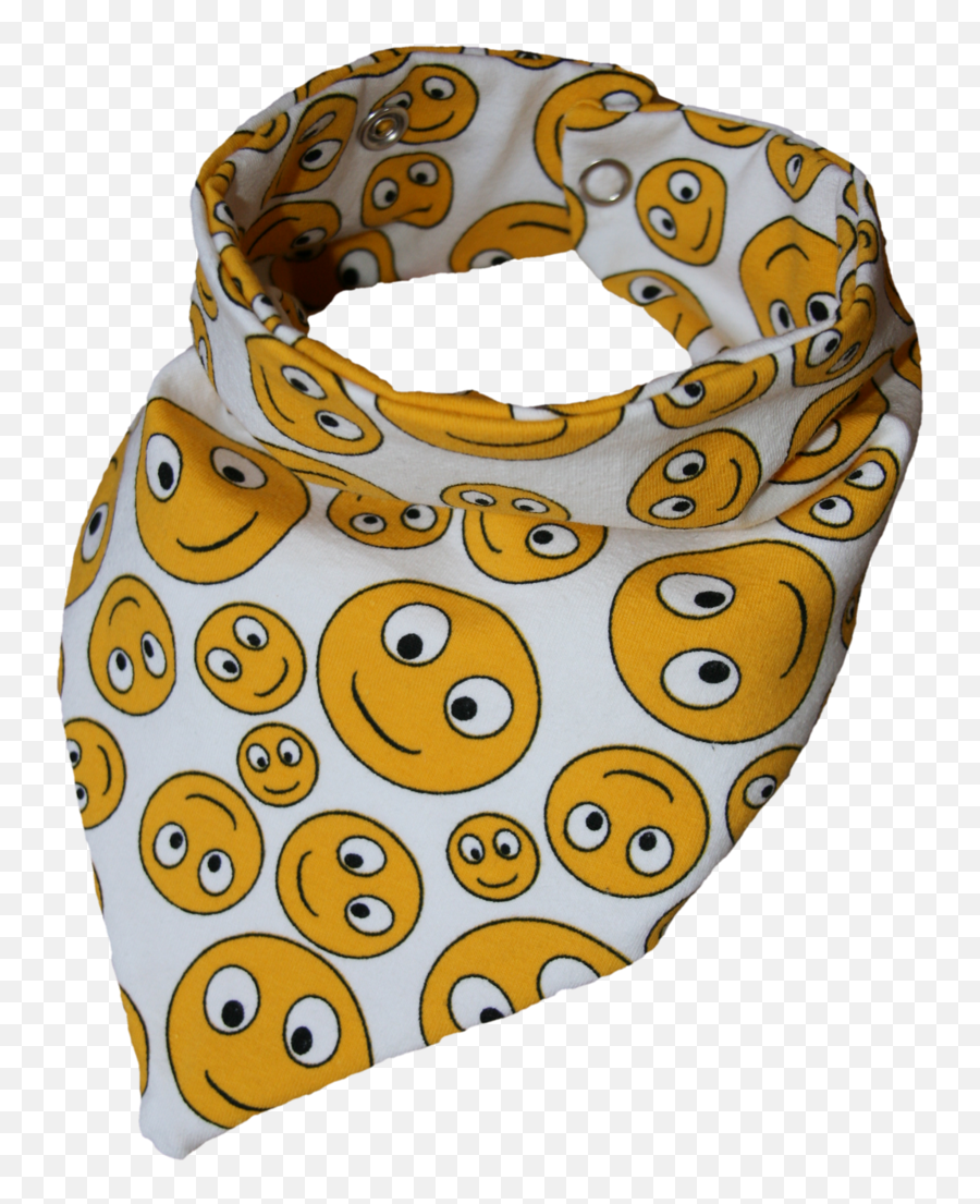 Zahntuch Tooth Bandana Smileys Emoji,Bandana Emoticon