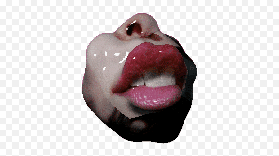 Top Mouth Stickers For Android U0026 Ios Gfycat - Funny Mouth Gif Transparent Emoji,Zipper Mouth Emoji