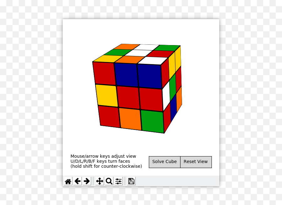 Código De Python - Solución Visual Del Cubo De Rubik Emoji,Emoticon Del Cuadrado