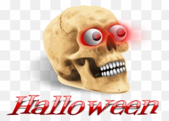 Headskeletonskull Png Clipart - Royalty Free Svg Png Emoji,Skull Emoji Meme