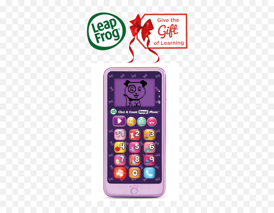 Leapfrog Chat Count Emoji Phone,Chatting Emoji