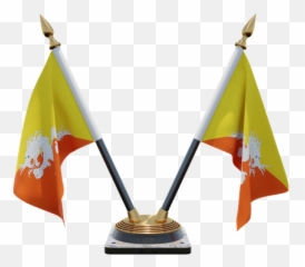 Free Bhutan Flag 3d Illustration Download In Png Obj Or Emoji,Country Flag Discord Emoji List