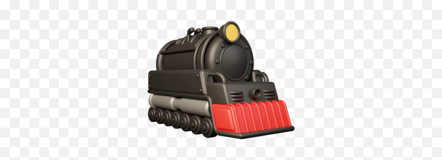 Toy Train Icon - Download In Isometric Style Emoji,Breathing Steam Emoji