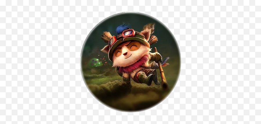 The Most Edited Teemo Picsart - League Of Legends Wildrift Teemo Emoji,Teemo Emoji