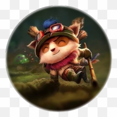 The Most Edited Teemo Picsart - League Of Legends Wildrift Teemo Emoji,Teemo Emoji