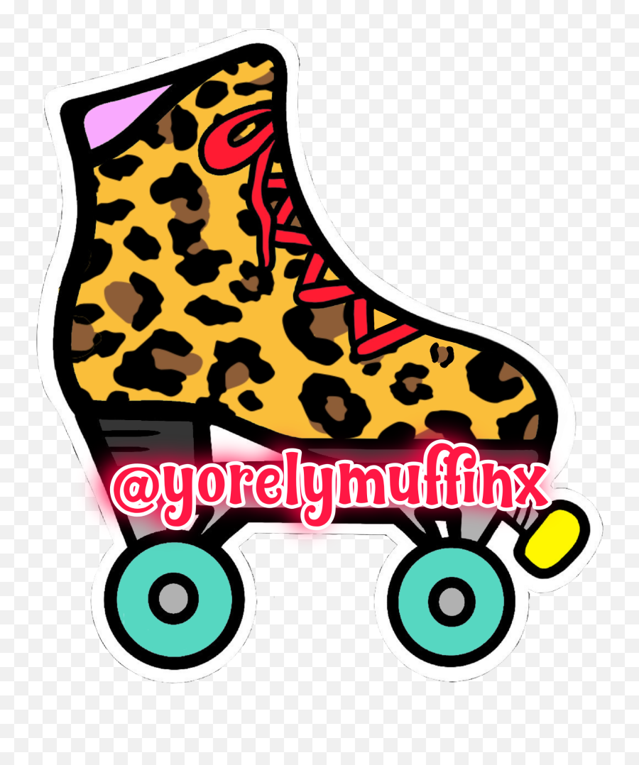 Rollermanic Sticker For Ios U0026 Android Giphy Emoji,Roller Skates Emoji