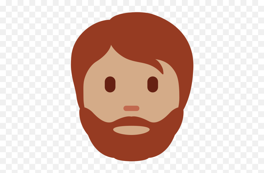 Person Medium Skin Tone Beard Emoji,Emoji Meme Thumbs Up