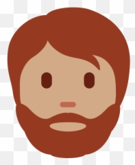 Person Medium Skin Tone Beard Emoji,Emoji Meme Thumbs Up