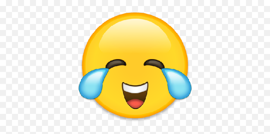 Xd Emoji Haha Funny Happy Sticker - Happy,Xd Emoticon