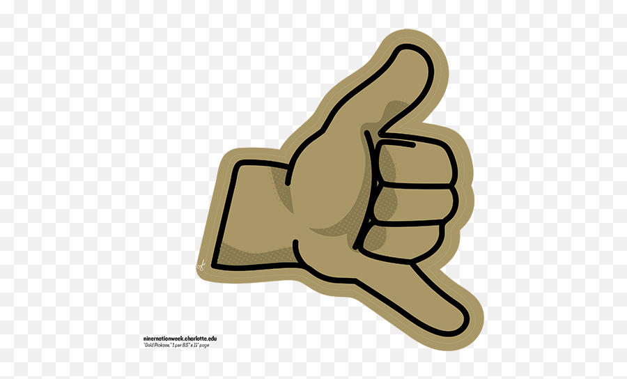 49er Family Fun Kit Niner Nation Week Unc Charlotte Emoji,Right Finger Point Emoji