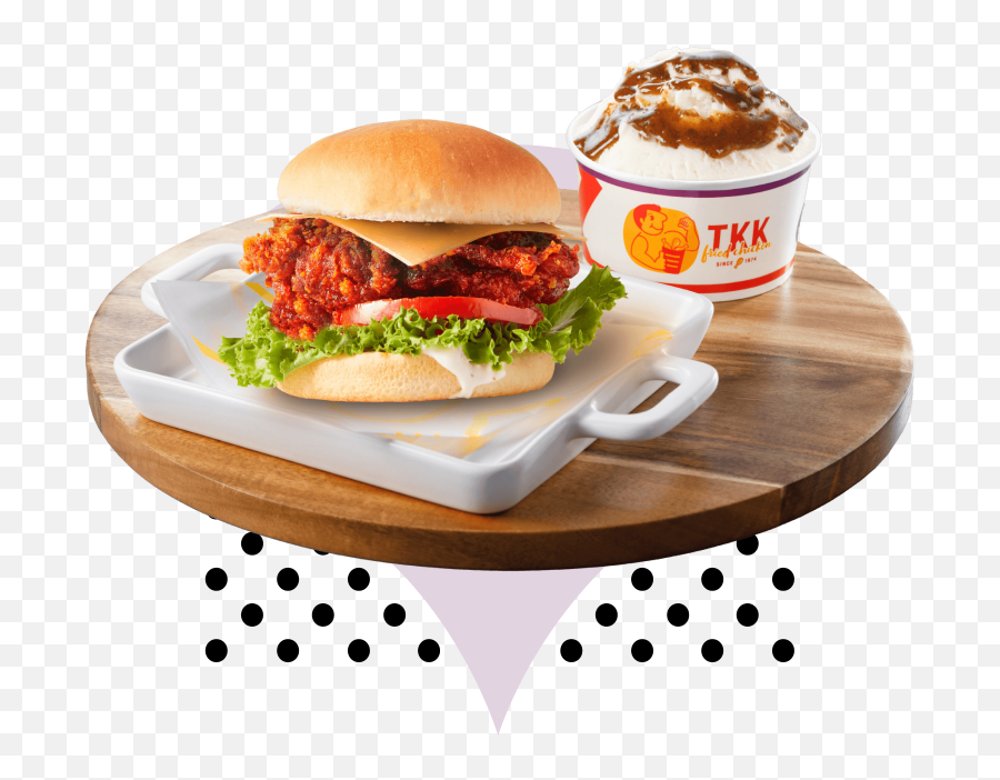 Menu U2014 Tkk Fried Chicken Emoji,What Does A Man Running And A Burger Mean In Emoji