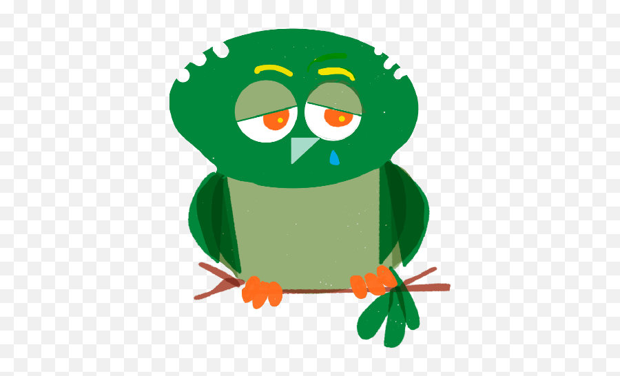 Caburé Emoji,Green Bird Emoji