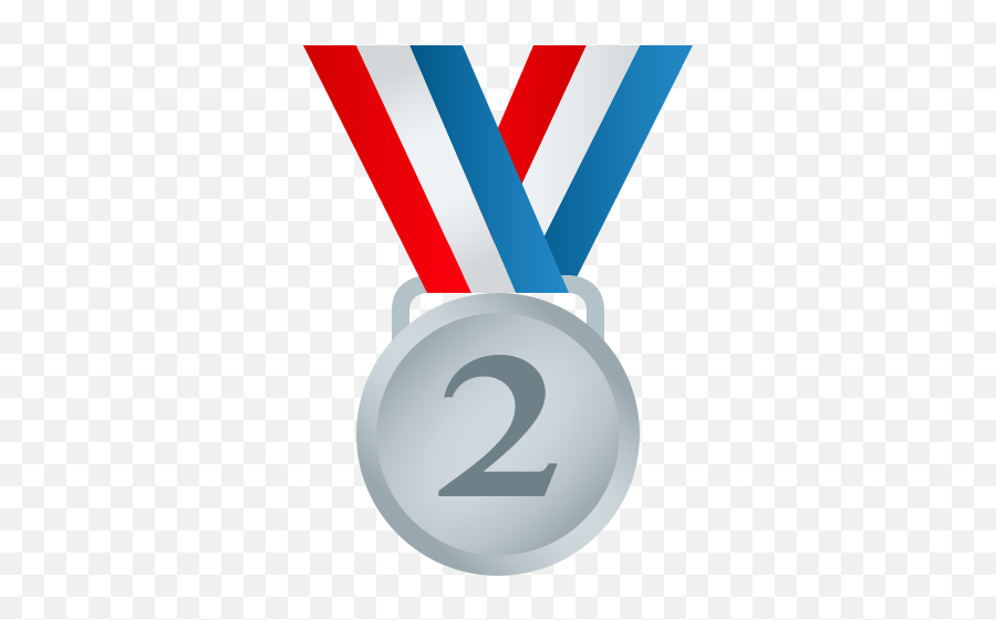 Emoji Silver Medal 2nd Place Wprock - 2nd Place Medal,British Flag Tennis Ball Emoji