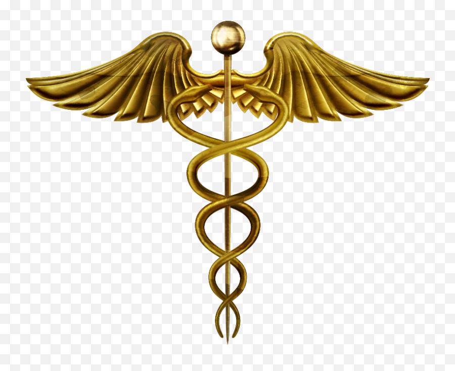 Download Free Png Staff Of Hermes Caduceus As A Symbol Of - Transparent Background Medical Symbol Logo Emoji,Medicine Symbol Emoji