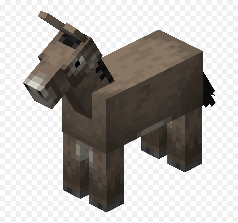Minecraft Animals - Baamboozle Minecraft Donkey Emoji,Donkey Emoji Facebook