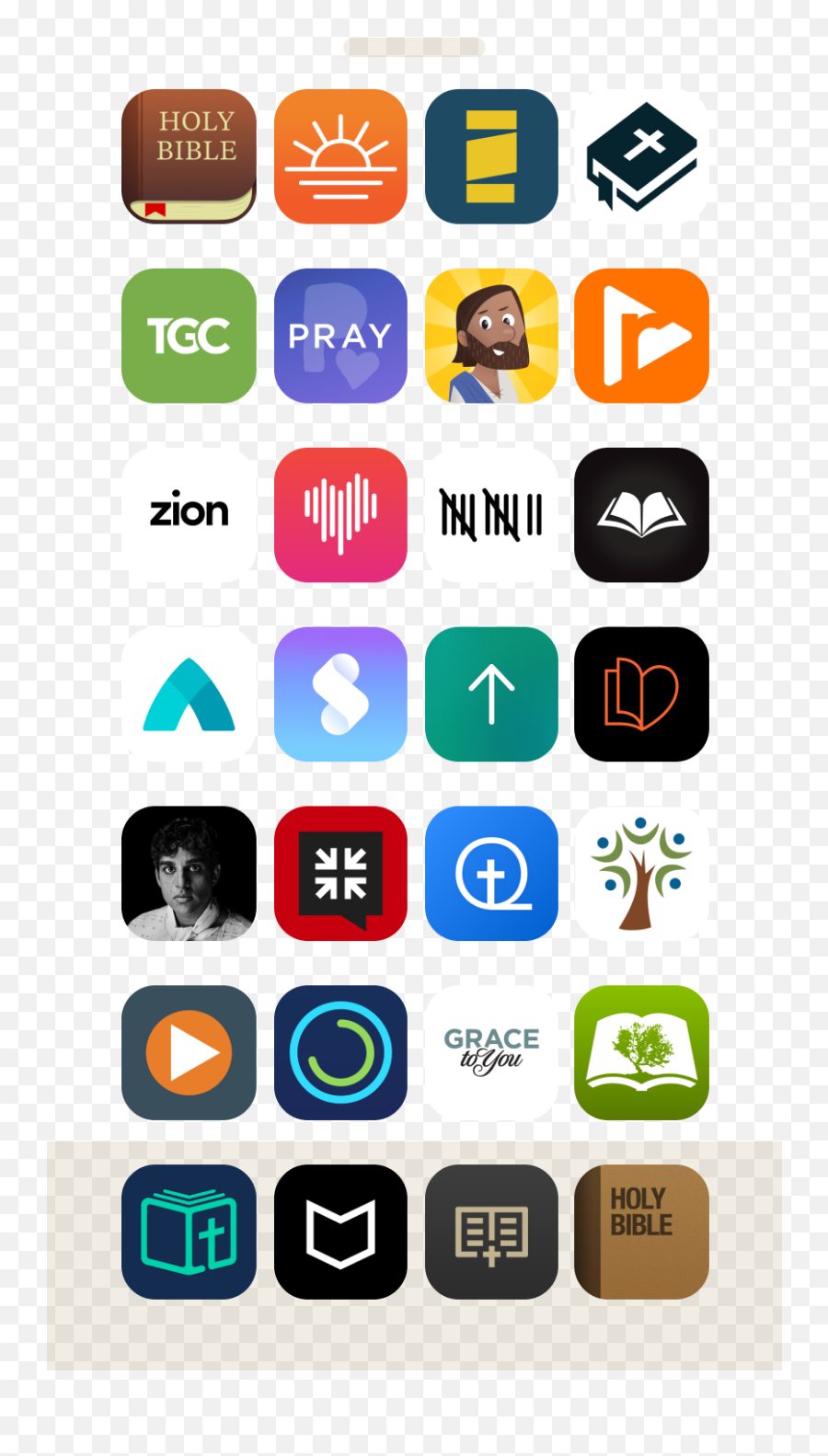 The Ultimate List Of Awesome Apps For Christians - Technology Applications Emoji,Christian Emoticons For Texting