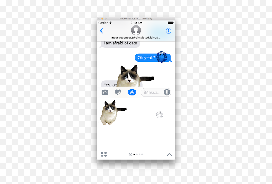 Creating Imessage Apps With Xcode 8 Swift 3 And Ios 10 Sdk - Photo Caption Emoji,Ios 10 Emoticons