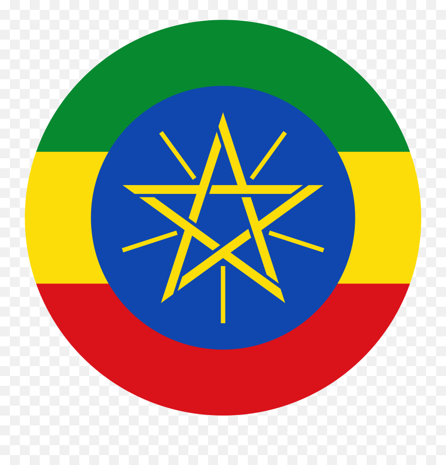 Flag Of Ethiopia Flag Download - Ethiopia Coat Of Arms Emoji,Scotland Flag Emoji