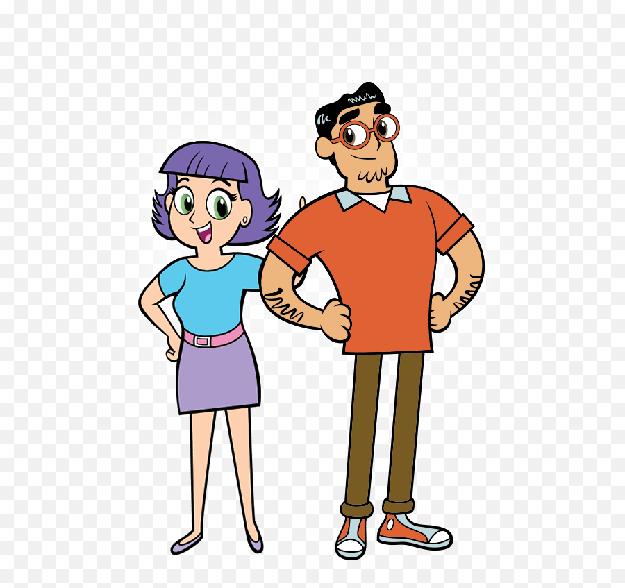 Humans Clipart Mother Father Baby - Mom And Dad Png Emoji,Mom And Dad Emoji