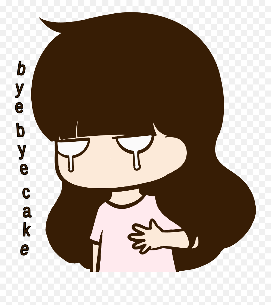 Bye - Bye Cake Clipart Full Size Clipart Cartoon Emoji,Nasty Emoji Icons