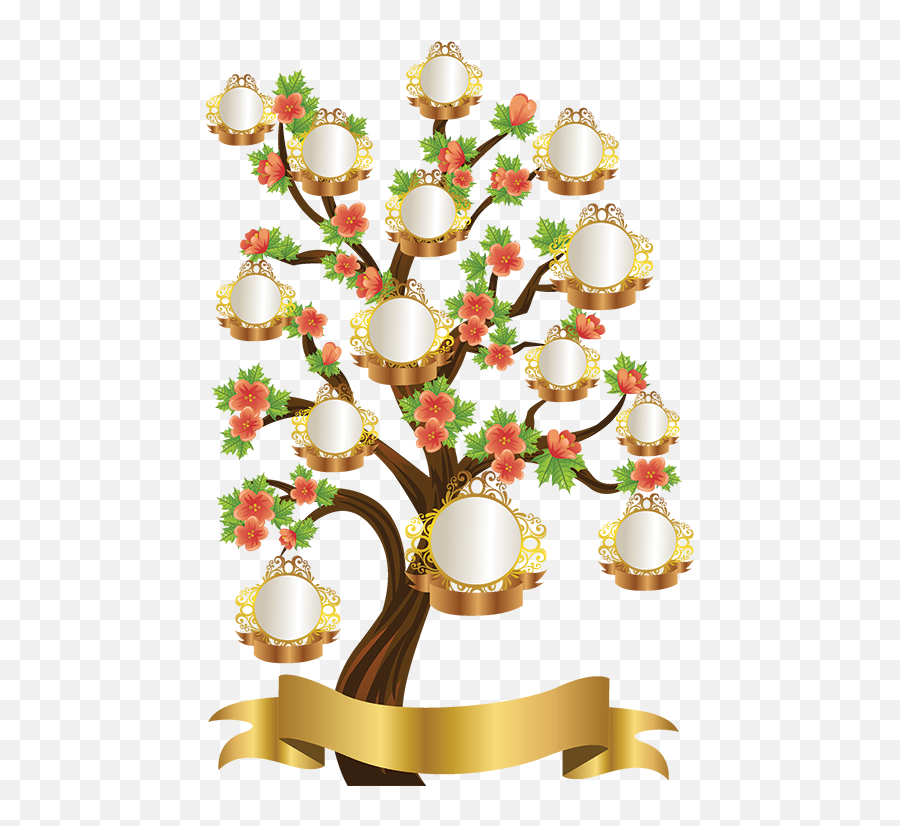 Family Tree Png Transparent Png Svg - Family Tree Emoji,Emoji Family Tree