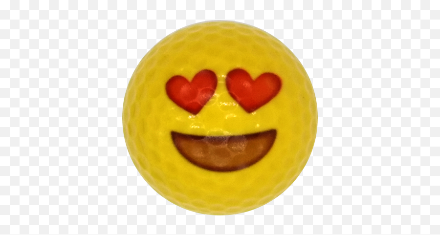 12 Different Emoji Premium Novelty Golf - Happy,Kick In The Balls Emoji