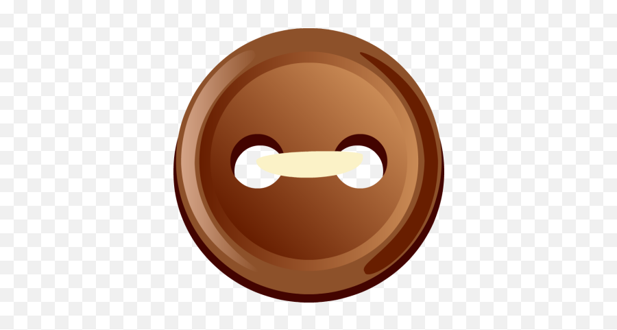 Button Clipart - Clip Art Library Cute Button Clipart Emoji,Sewing Button Emoji