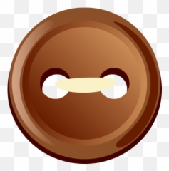 Button Clipart - Clip Art Library Cute Button Clipart Emoji,Sewing Button Emoji