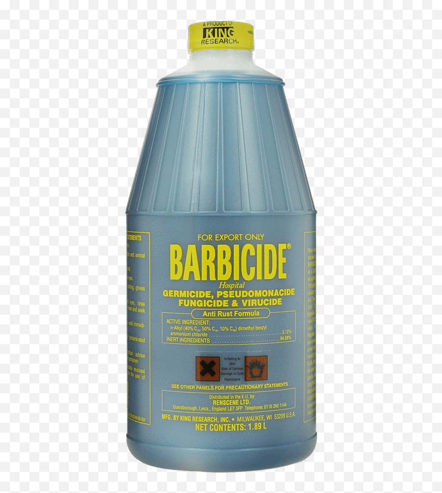 Barbicide Solution 189 Litre 64fl Oz - Household Cleaning Supply Emoji,Salon Emotion Loreal