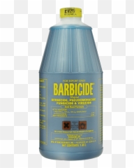 Barbicide Solution 189 Litre 64fl Oz - Household Cleaning Supply Emoji,Salon Emotion Loreal