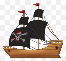Pirate Ship - Free Pirate Ship Clip Art Emoji,Pirate Emoji