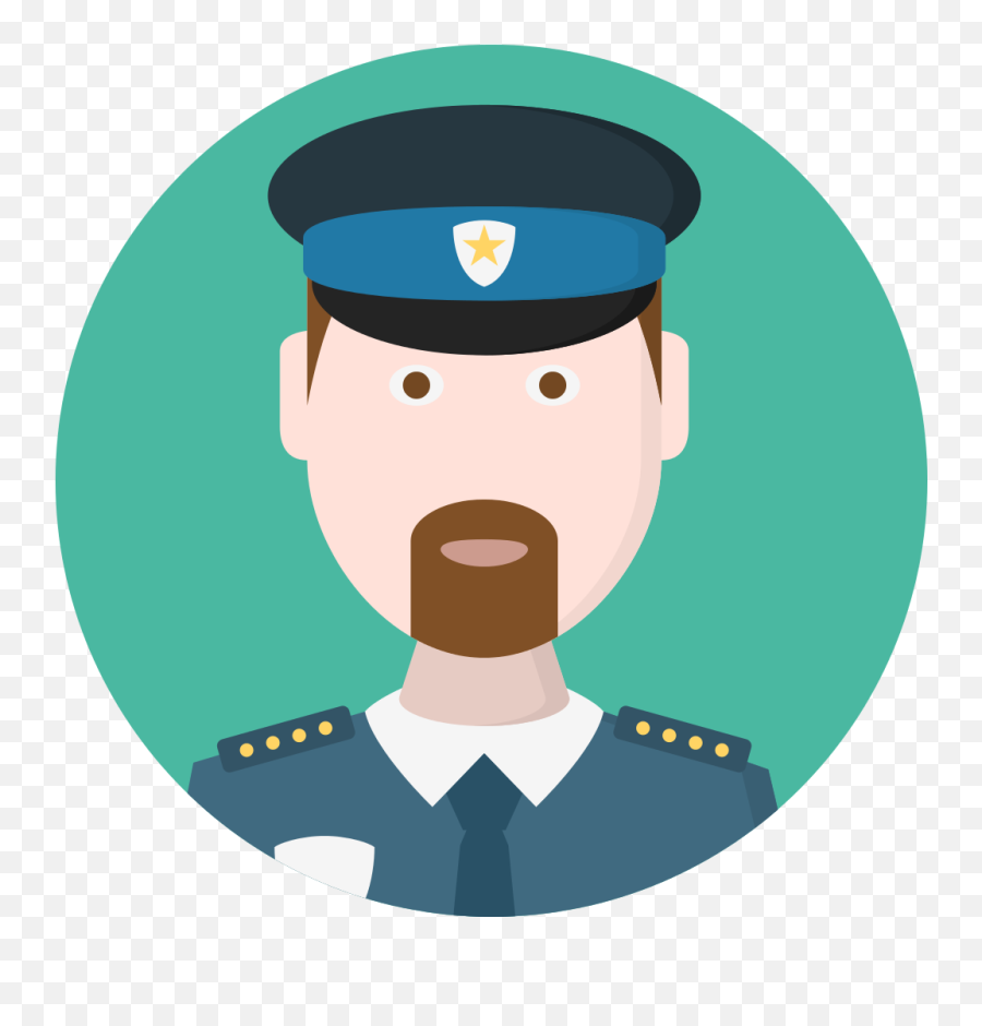 Beatclan - Police Officer Icon Png Emoji,Emoticons Rockeiros