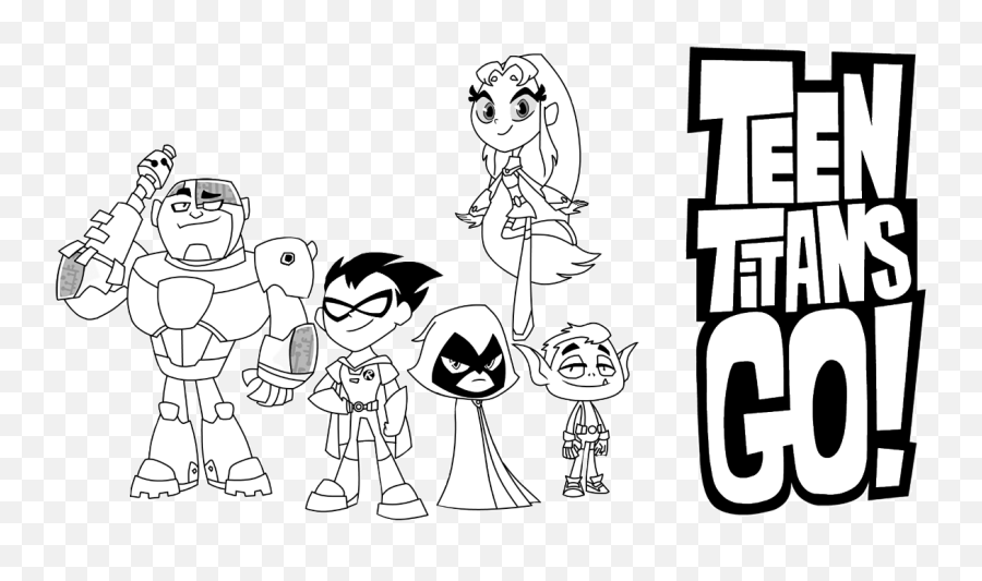 Coloring Coloring For Teens Pages Girls To Print Boys - Teen Titans Go Vector Emoji,Girl Emoji Coloring Pages