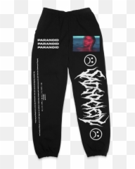 Cool Black Hoodie Shop Hoodies At The Sad Society - Sweatpants Emoji,Paranoid Emoji
