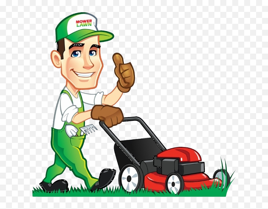 Lawn Mower Mowing Lawn Mower Storage - Lawn Mowing Cartoon Emoji,Lawn Mowing Emoji