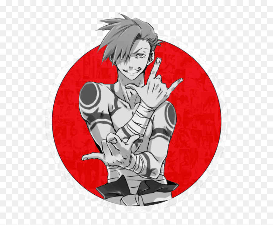 Kamina Sticker - Kamina Fanart Emoji,Kamina Emoji